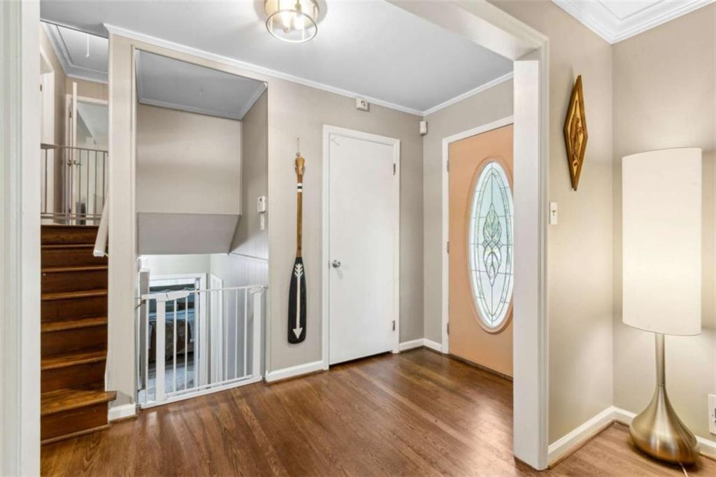 3362 Northbrook Drive Atlanta, GA 30340 - Photo 7 of 55 a view of a storage & utility room with racks on the wall
