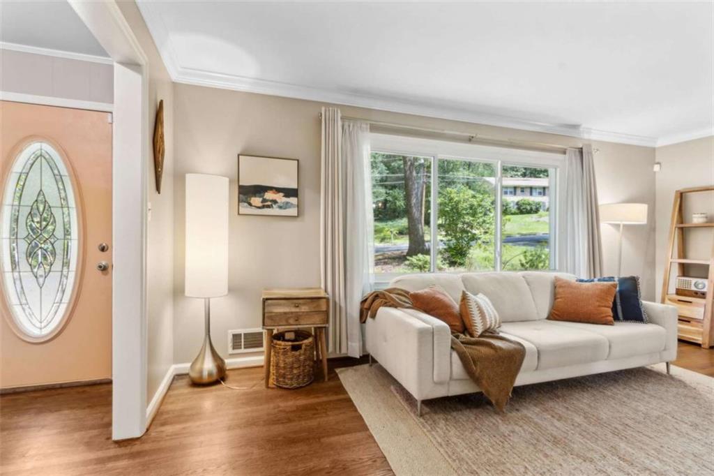 3362 Northbrook Drive Atlanta, GA 30340 - Photo 9 of 55 a living room with furniture and a window