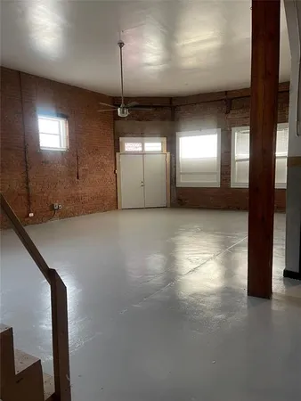 a view of a livingroom with a fireplace