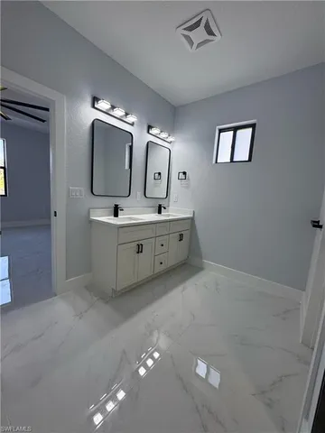 a room with two washing machine