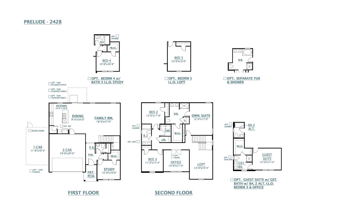 152 Cedar Shoals Easley, SC 29640 - Photo 15 of 15 Explore this thoughtfully designed floor plan featuring versatile living spaces and private retreats.