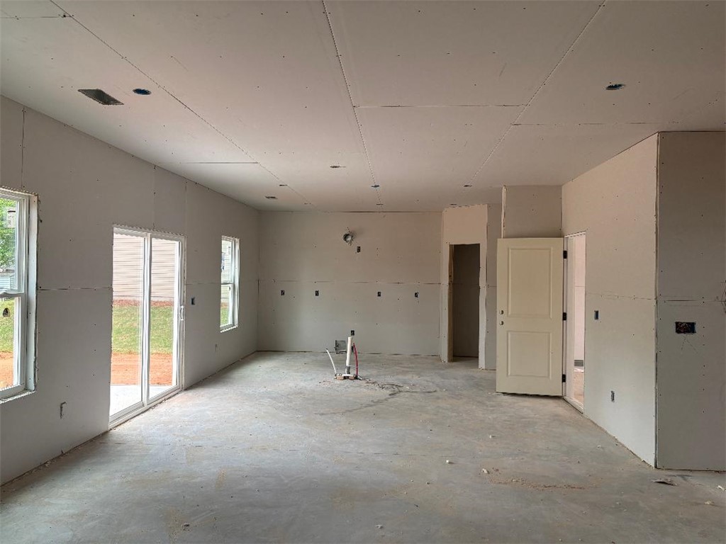 152 Cedar Shoals Easley, SC 29640 - Photo 14 of 15 An open floor plan provides a versatile canvas for your future design aspirations.