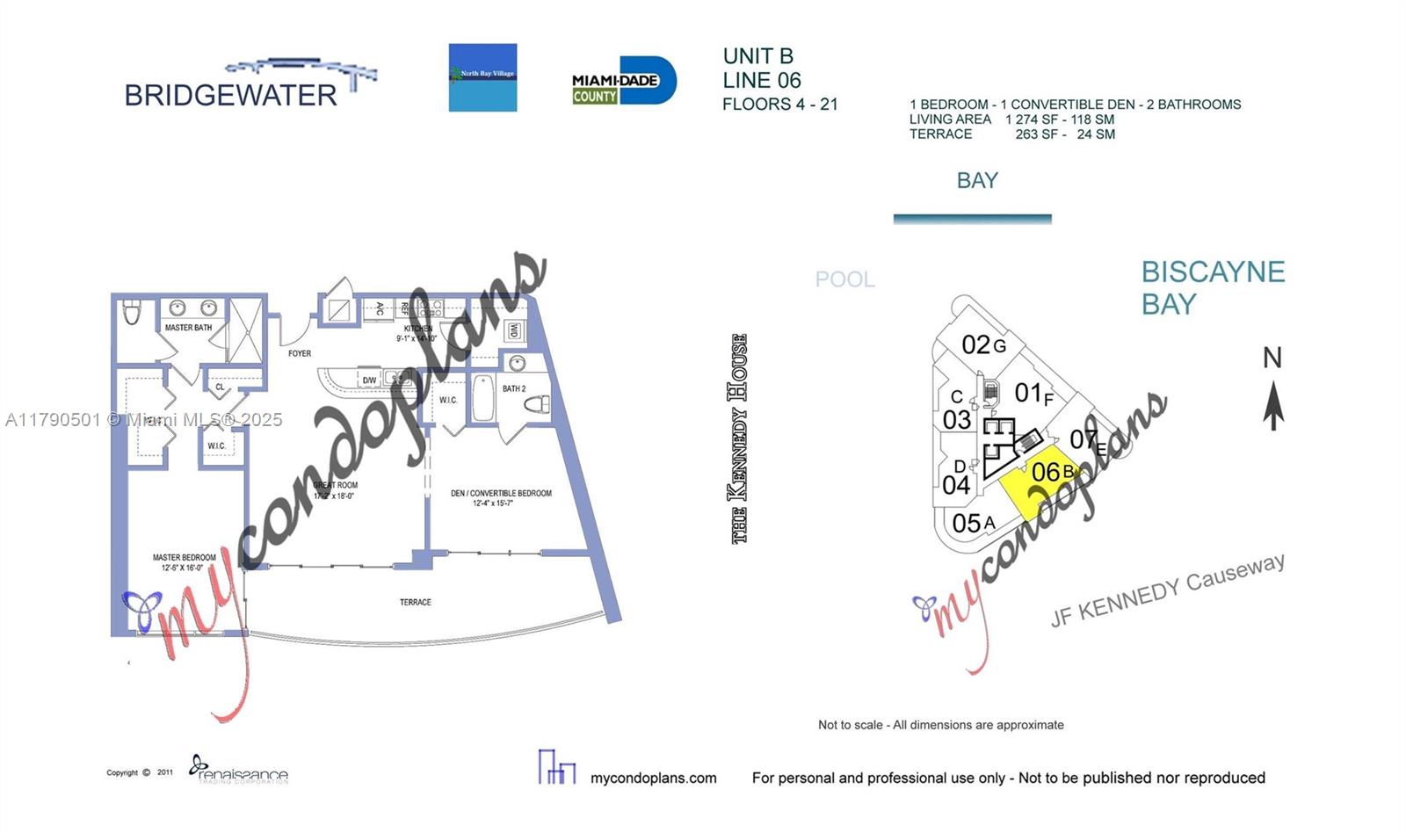 1881 79th Street Causeway, Unit 1106 North Bay Village, FL 33141 - Photo 17 of 20 a black and white photo of a painting