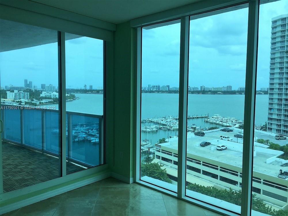 1881 79th Street Causeway, Unit 1106 North Bay Village, FL 33141 - Photo 19 of 20 a view of backyard from window