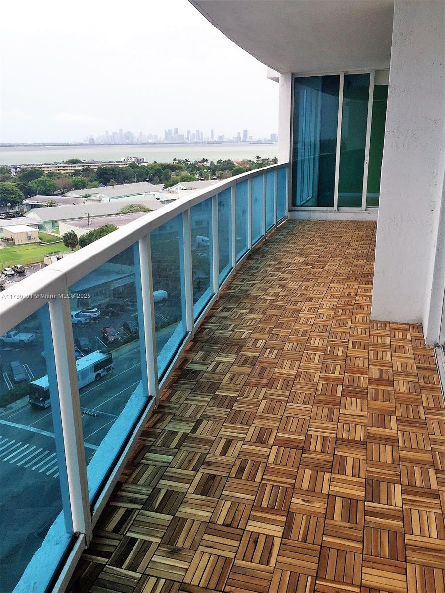 1881 79th Street Causeway, Unit 1106 North Bay Village, FL 33141 - Photo 6 of 20 a view of balcony with city view
