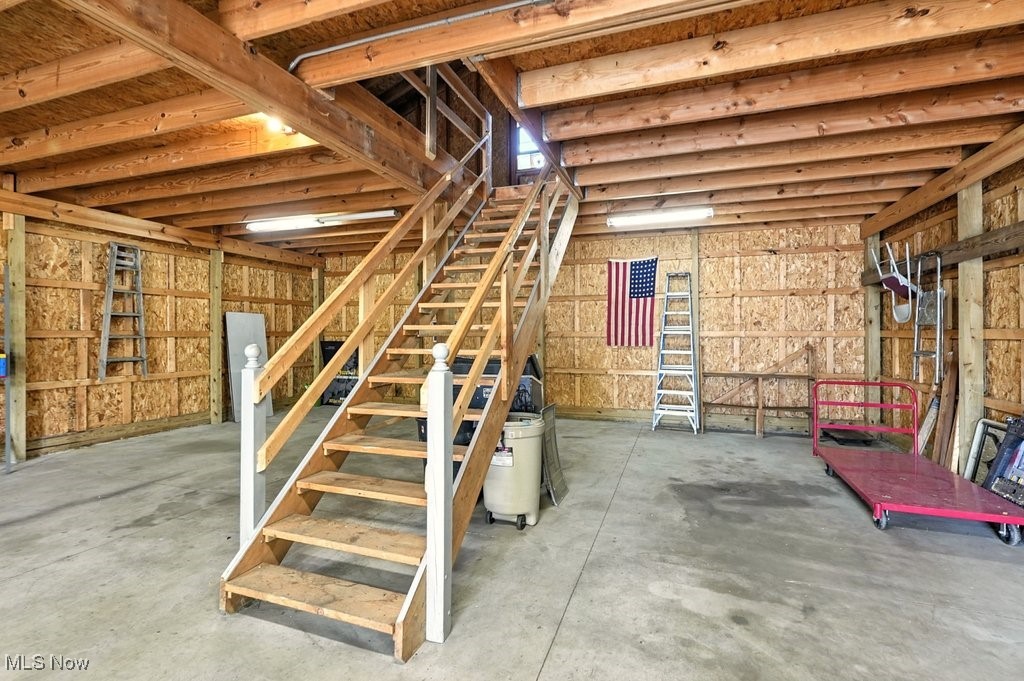 5540 River Road Madison, OH 44057 - Photo 38 of 50 40x70 pole barn with two stories