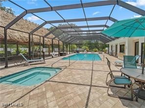 3057 Waterview Point Naples, FL 34120 - Photo 24 of 31 a view of yard with patio