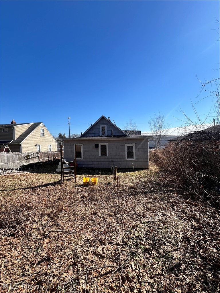 2413 Clearview Avenue Northwest Canton, OH 44708 - Photo 5 of 7 Backyard