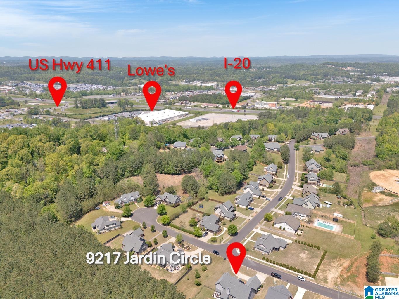 9217 Jardin Circle Leeds, AL 35094 - Photo 35 of 36
