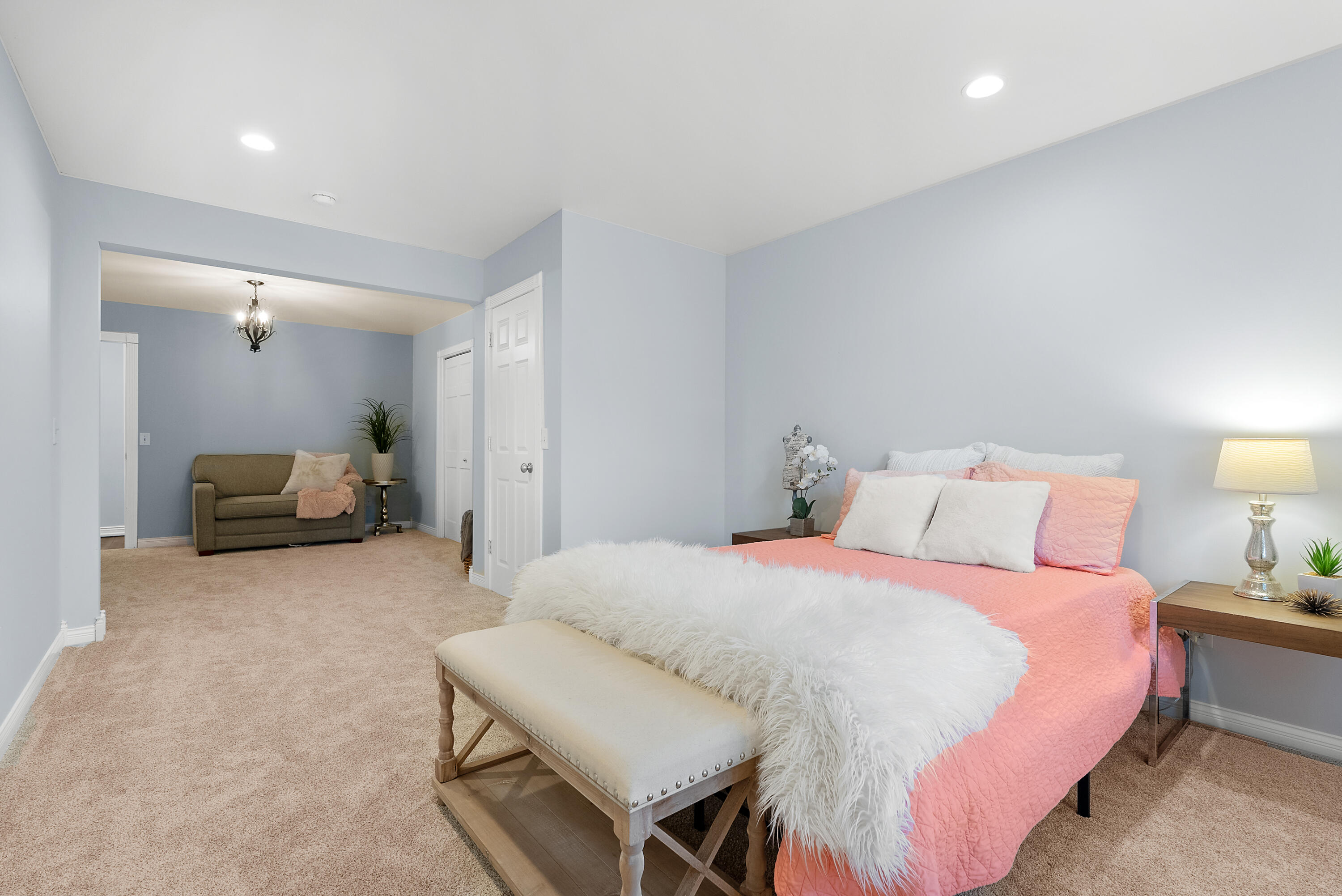 9622 West R Avenue Mattawan, MI 49071 - Photo 28 of 74 Bedroom + Sitting Room
