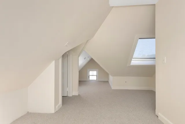 a view of empty room with window