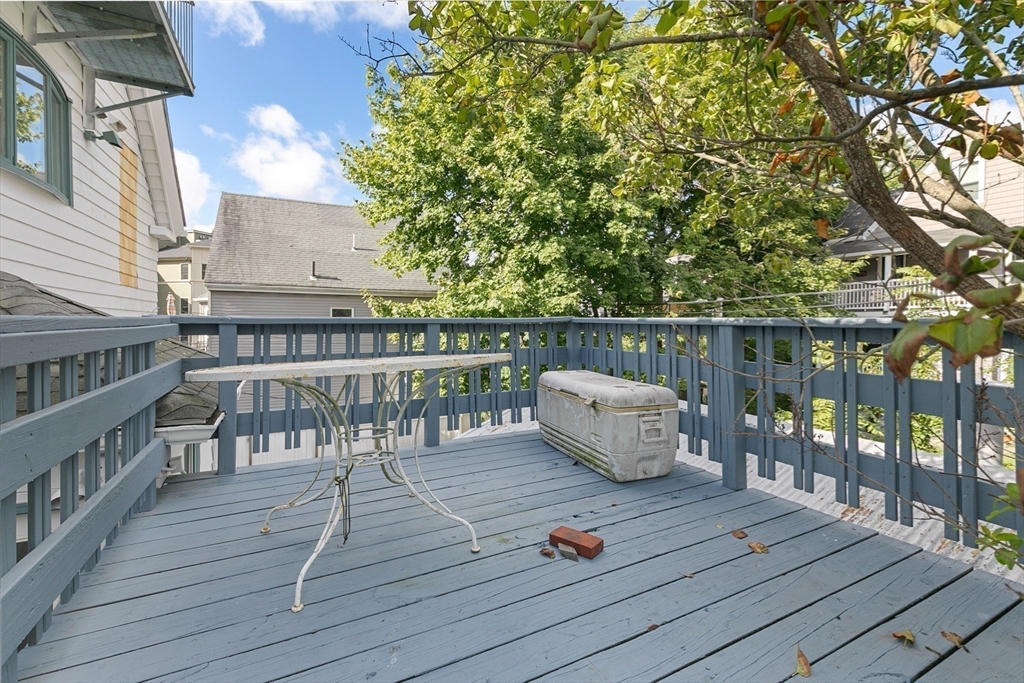 15 South Fairview Street, Unit 3 Boston, MA 02131 - Photo 25 of 29 a view of roof deck with patio