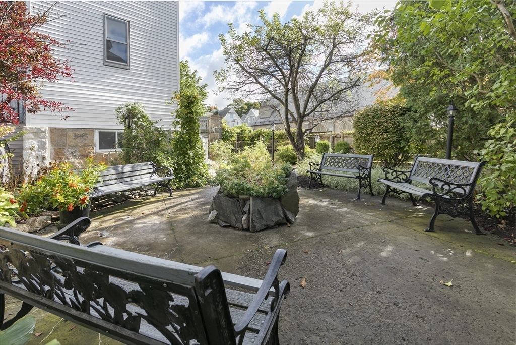 15 South Fairview Street, Unit 3 Boston, MA 02131 - Photo 29 of 29 a view of a bench in the patio