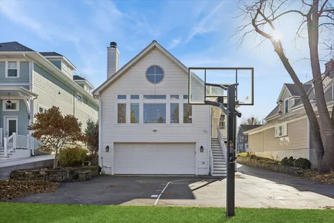 a view of a basketball court