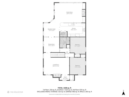 a picture of a floor plan