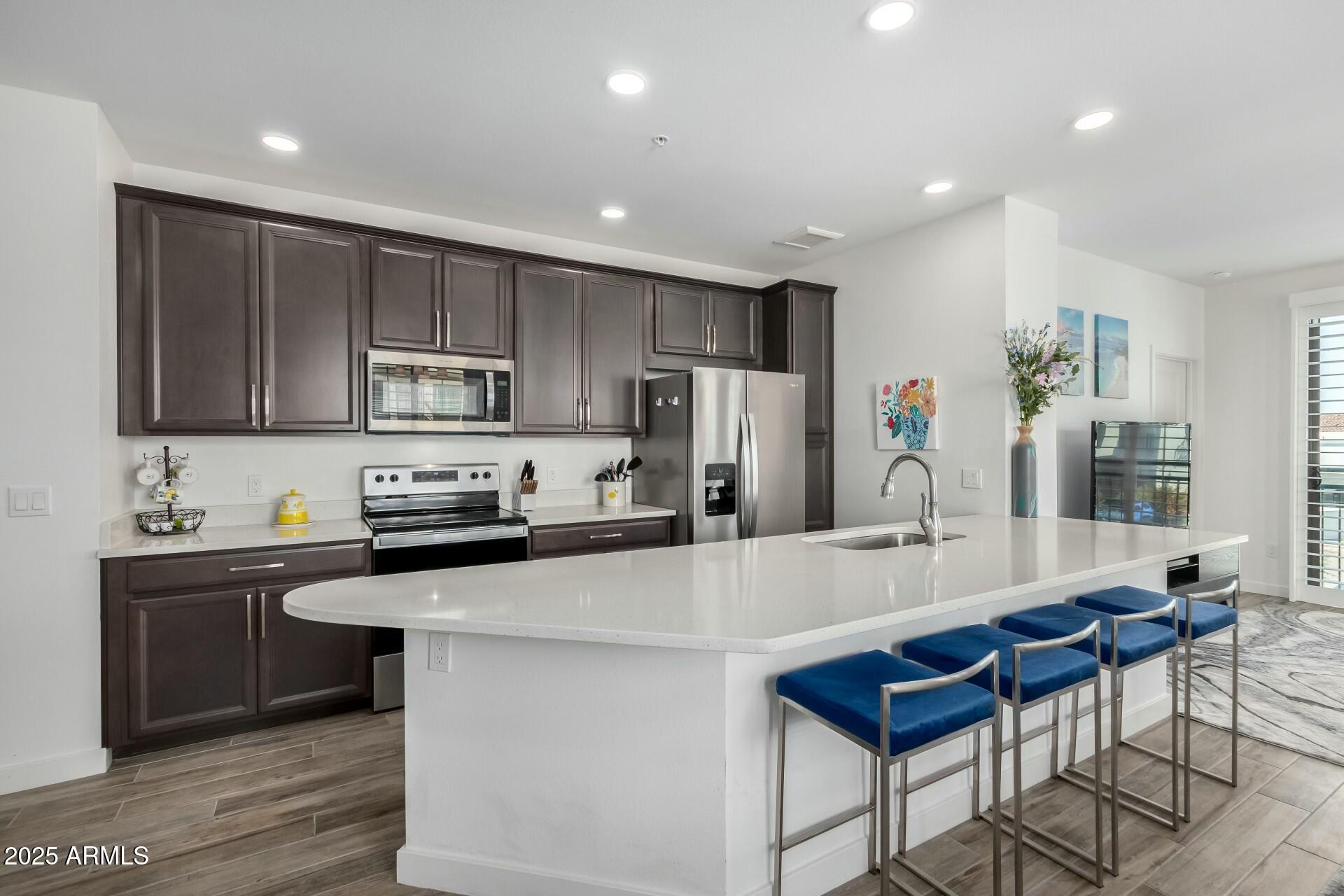 2511 West Queen Creek Road, Unit 262 Chandler, AZ 85248 - Photo 2 of 46 Kitchen Island