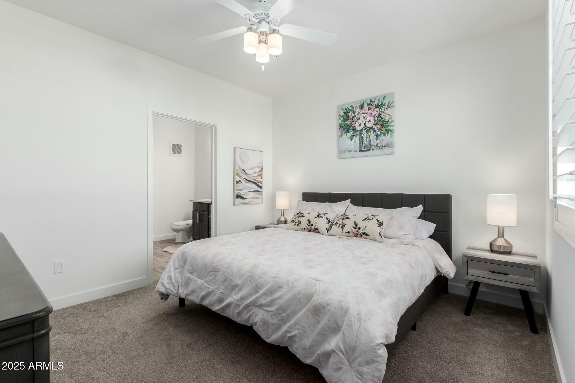 2511 West Queen Creek Road, Unit 262 Chandler, AZ 85248 - Photo 23 of 46 Master Bedroom