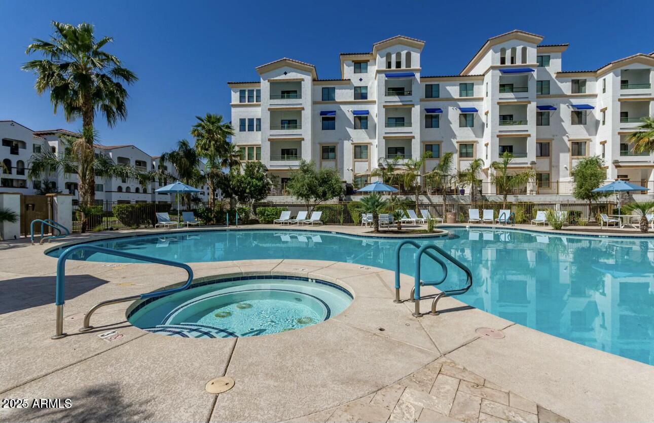 2511 West Queen Creek Road, Unit 262 Chandler, AZ 85248 - Photo 33 of 46 Spa