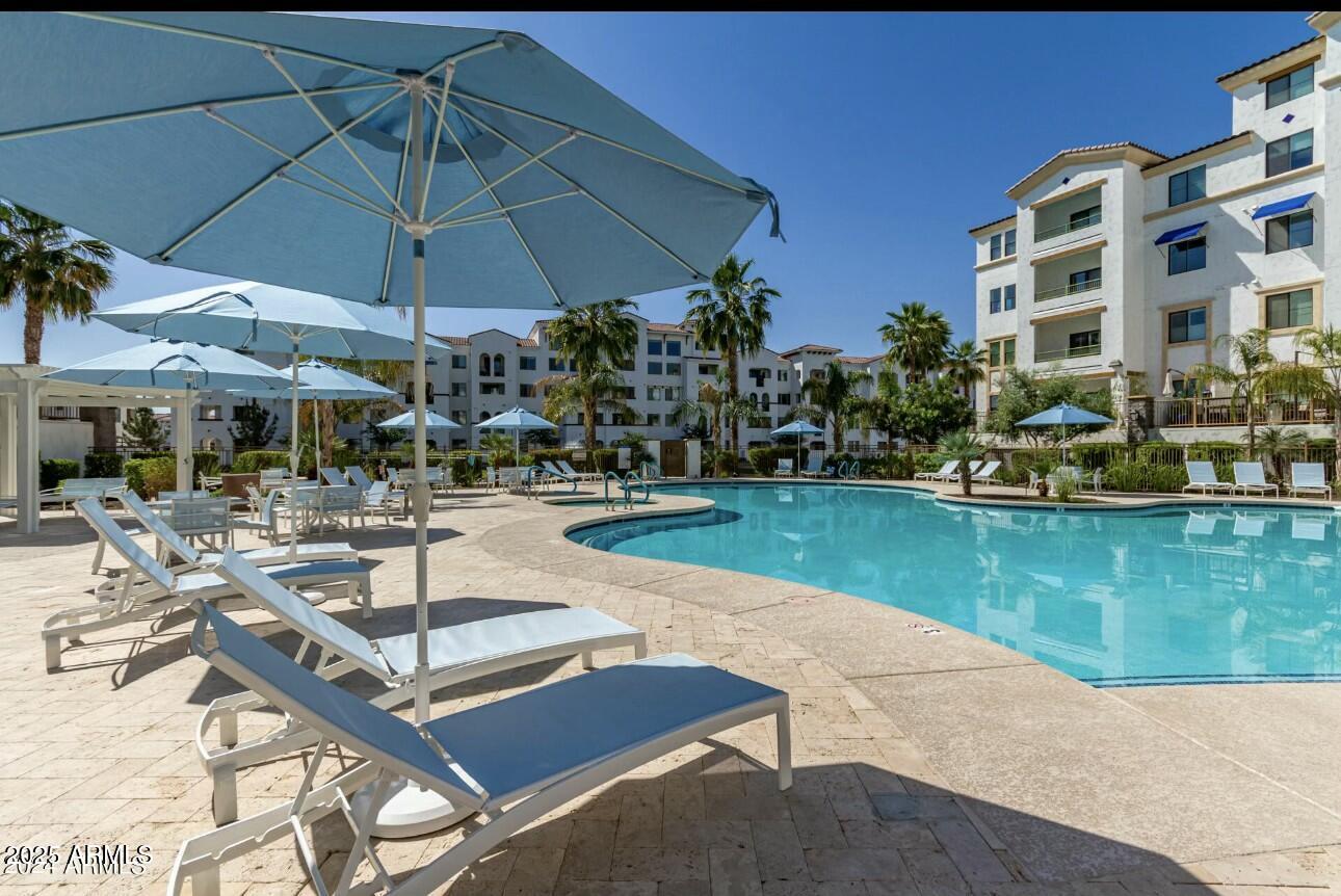 2511 West Queen Creek Road, Unit 262 Chandler, AZ 85248 - Photo 34 of 46 Pool