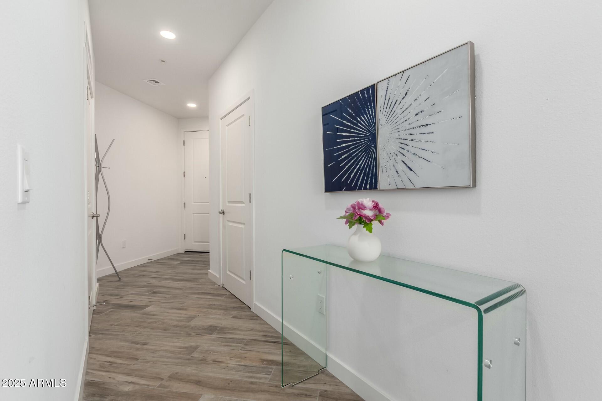 2511 West Queen Creek Road, Unit 262 Chandler, AZ 85248 - Photo 6 of 46 Entrance Hallway