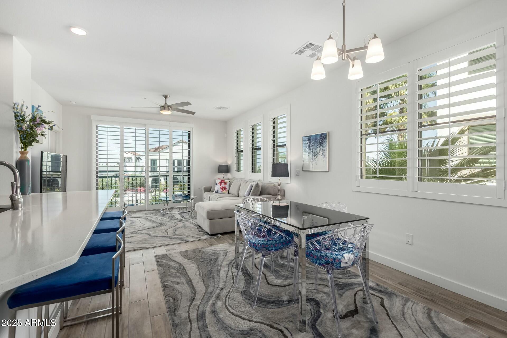 2511 West Queen Creek Road, Unit 262 Chandler, AZ 85248 - Photo 9 of 46 Dining Area