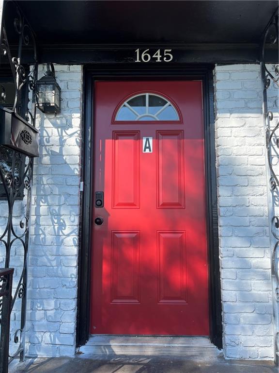 1645 Metropolitan Parkway Southwest, Unit A Atlanta, GA 30310 - Photo 1 of 26 a view of entryway door
