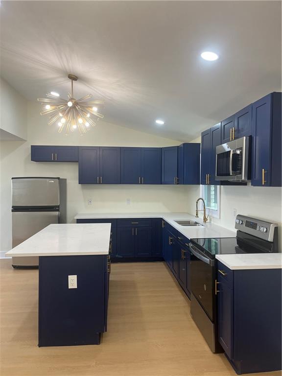 1645 Metropolitan Parkway Southwest, Unit A Atlanta, GA 30310 - Photo 11 of 26 a kitchen with stainless steel appliances granite countertop a sink counter space and cabinets