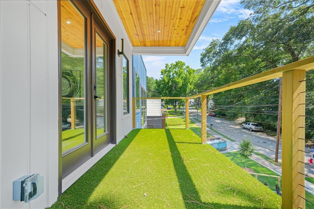 237 Altoona Place Southwest Atlanta, GA 30314 - Photo 29 of 63 a view of a swimming pool with a porch and furniture