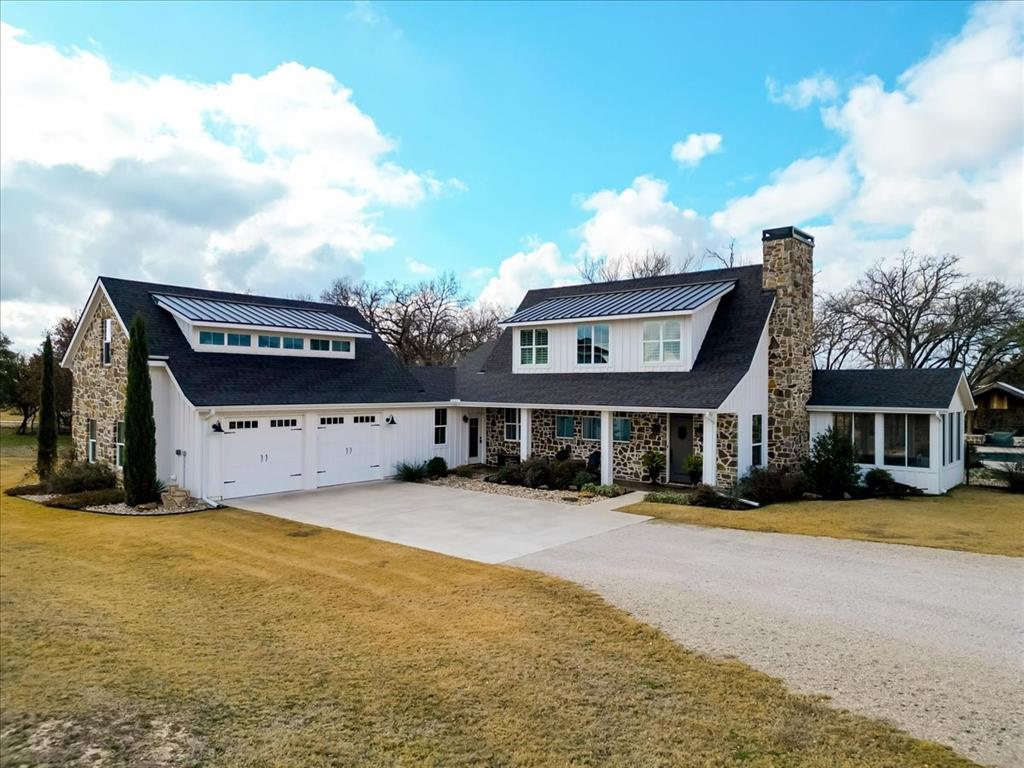 a view of a building with many windows