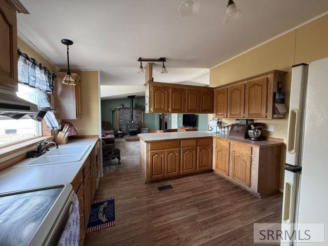 2357 North 3000 West Arco, ID 83213 - Photo 11 of 35 Kitchen