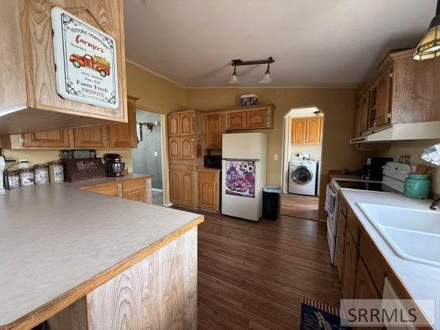 2357 North 3000 West Arco, ID 83213 - Photo 12 of 35 Kitchen