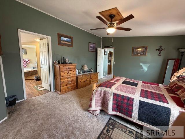 2357 North 3000 West Arco, ID 83213 - Photo 19 of 35 Primary Bedroom