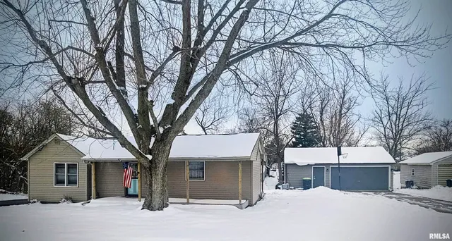 $134,900 | 207 East 7th Street, Glasford, IL 61533