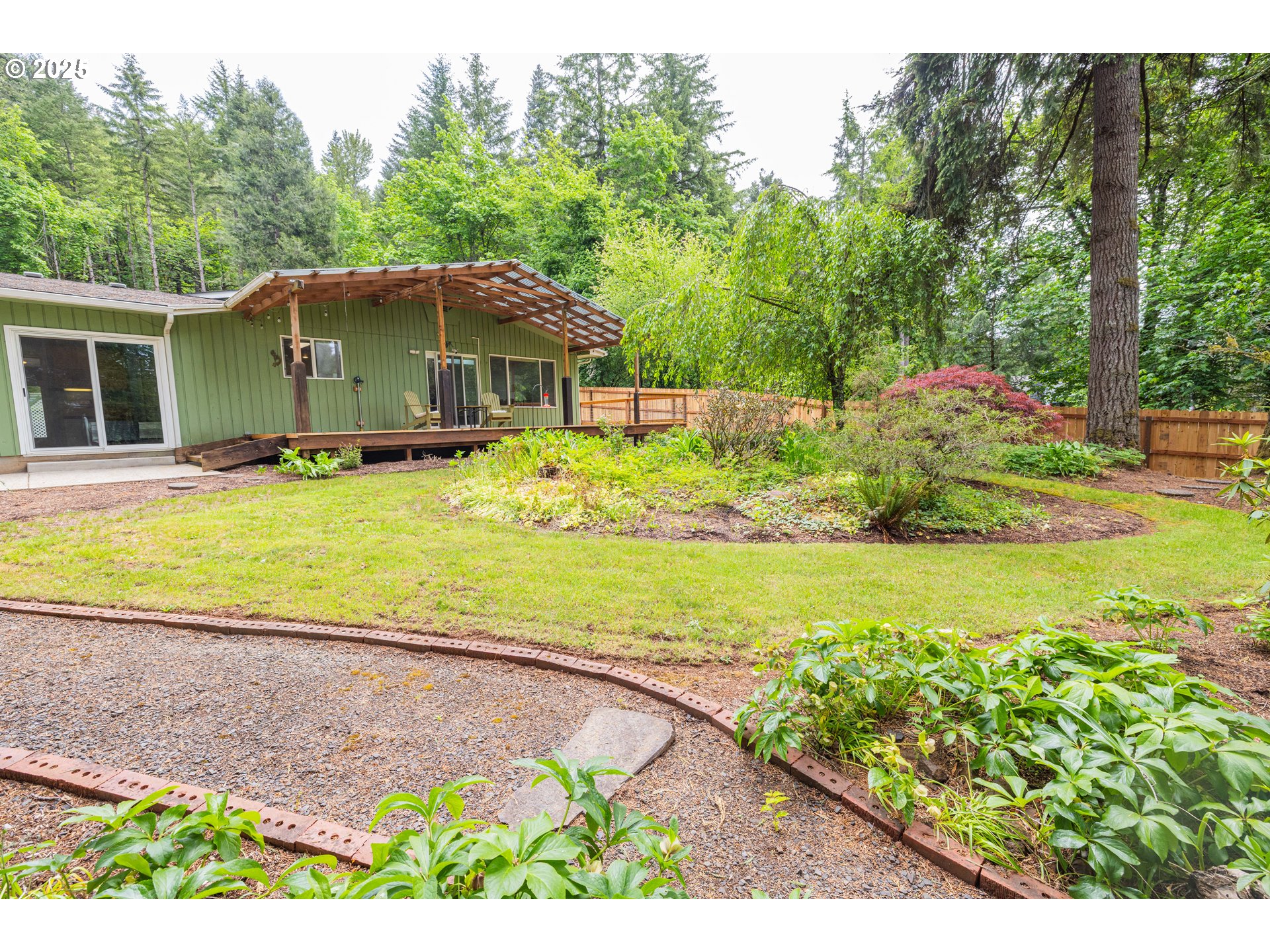 39287 Jasper Lowell Road Lowell, OR 97452 - Photo 5 of 13 a view of a house with swimming pool and sitting area