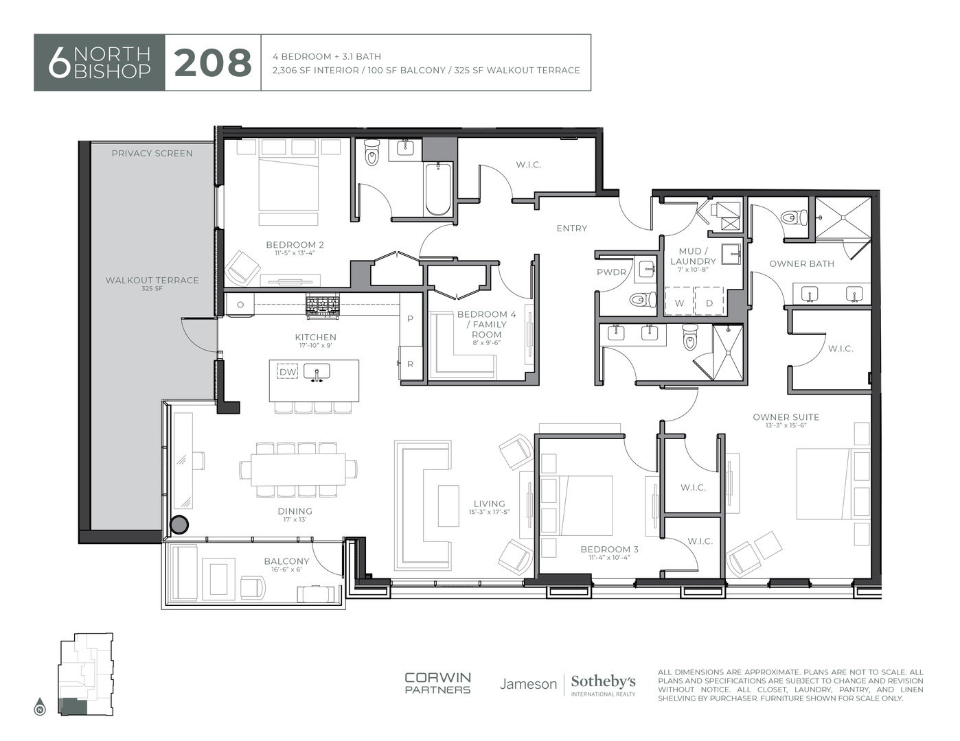 6 North Bishop Street, Unit 208 Chicago, IL 60607 - Photo 9 of 9