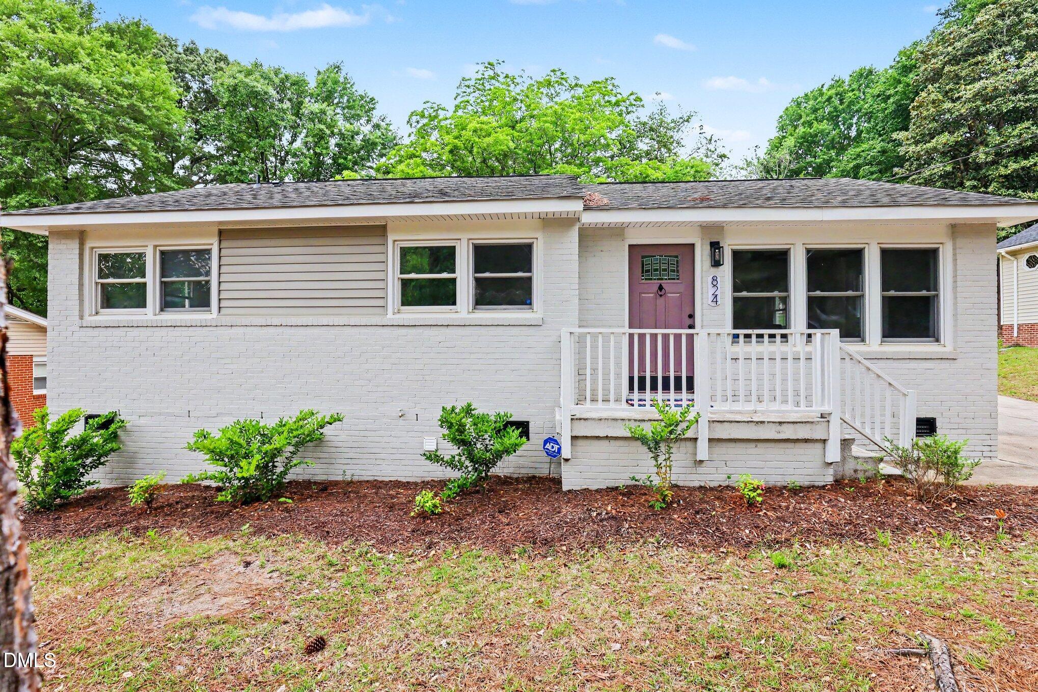 824 Carlisle Street Raleigh, NC 27610 - Photo 1 of 20 Super attractive home sitting nicely on a great lot in Worthdale.
