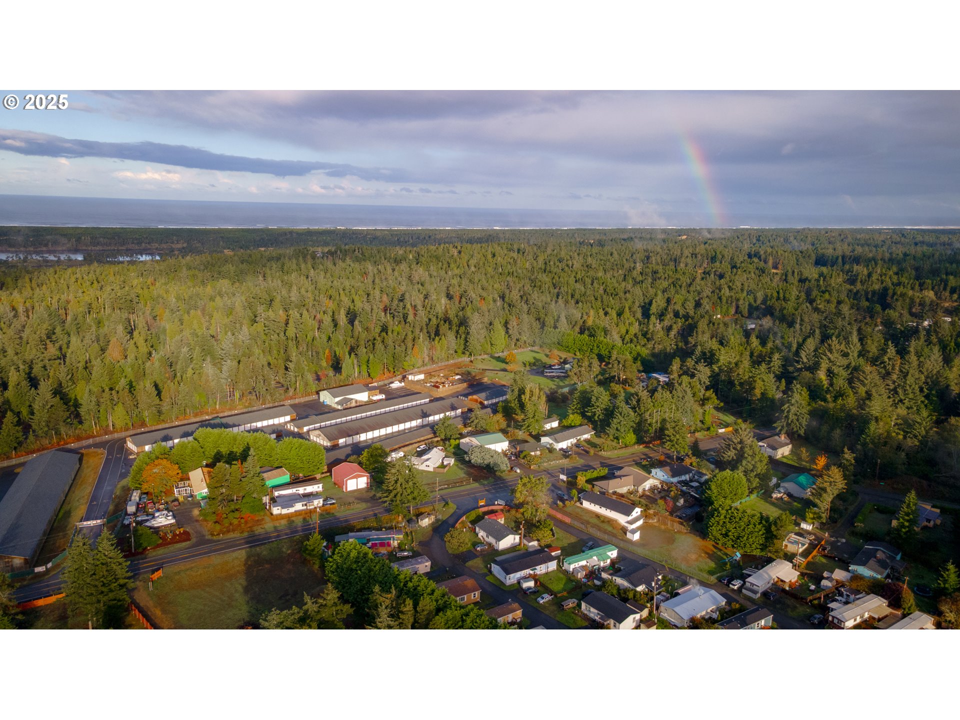 69127 Wildwood Road, Unit 4 North Bend, OR 97459 - Photo 2 of 20 a black and white photo of a city