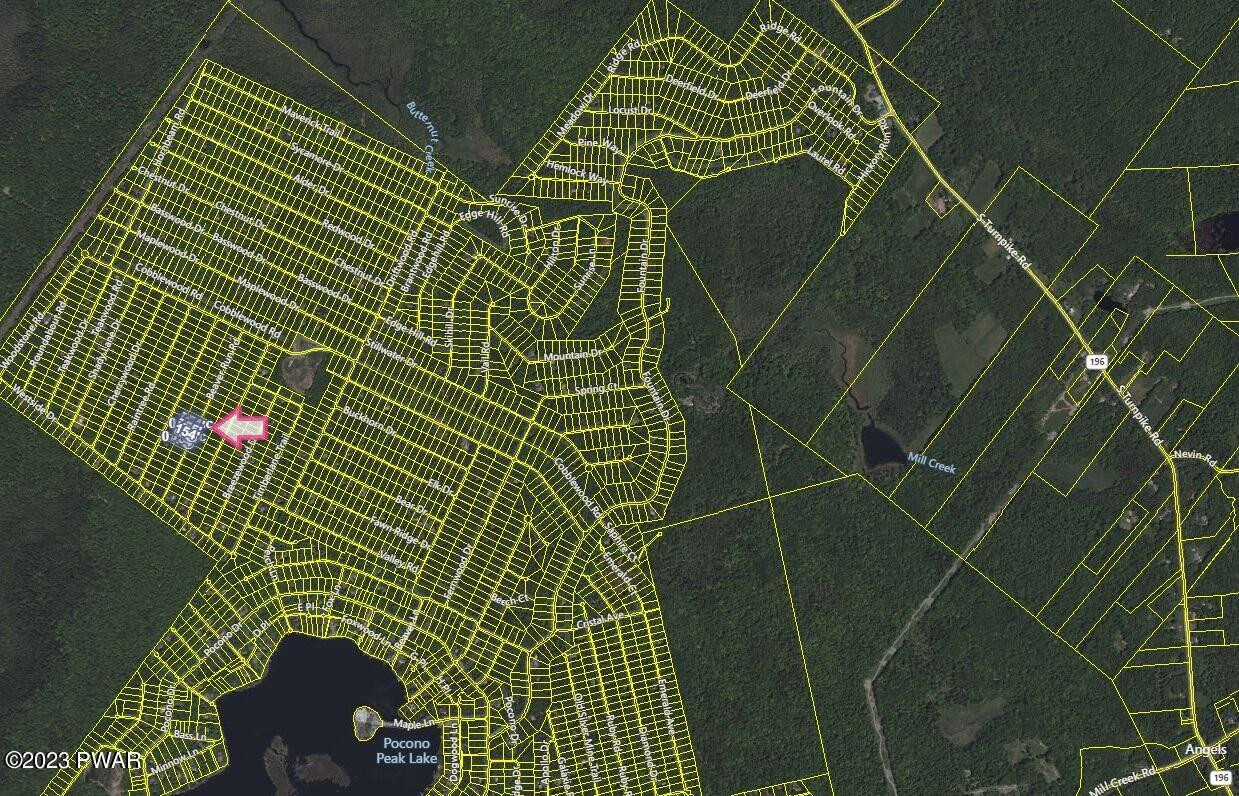1050 Beaver Run Road Newfoundland, PA 18445 - Photo 29 of 29 Aerial 2