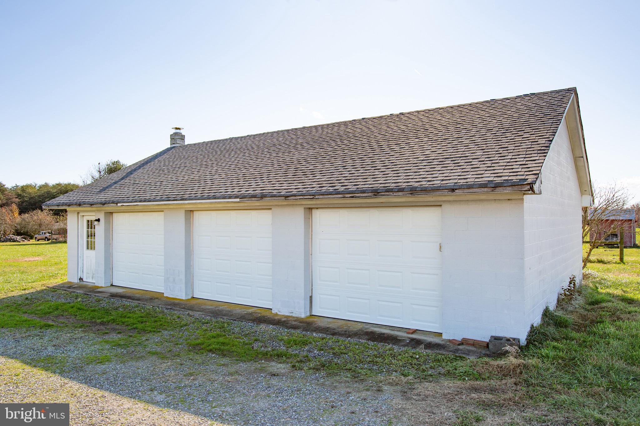 2816 Partlow Road Beaverdam, VA 23015 - Photo 22 of 29 Large oversized three bay garage