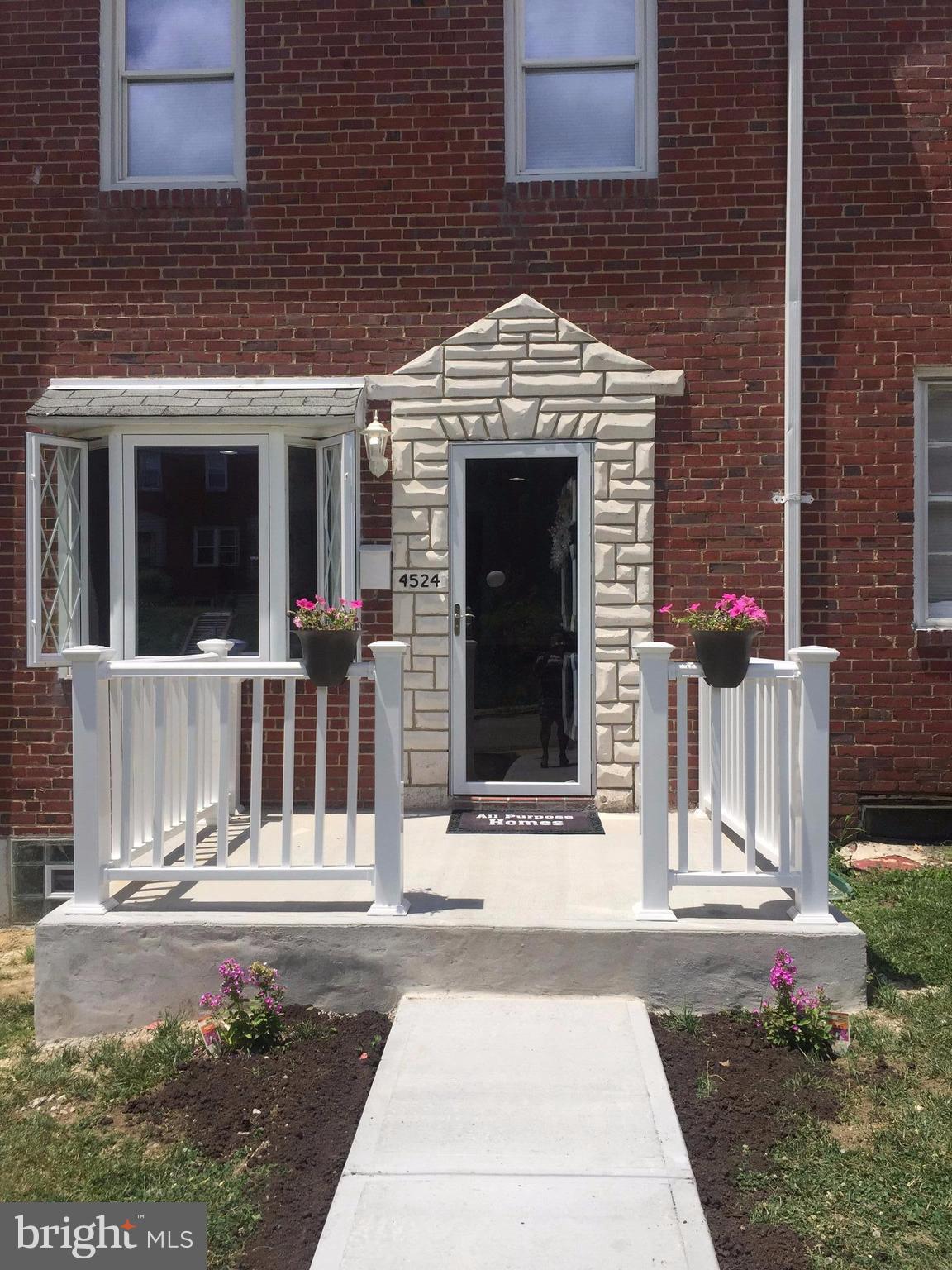 4524 Manorview Road Baltimore, MD 21229 - Photo 22 of 22 Front walkway