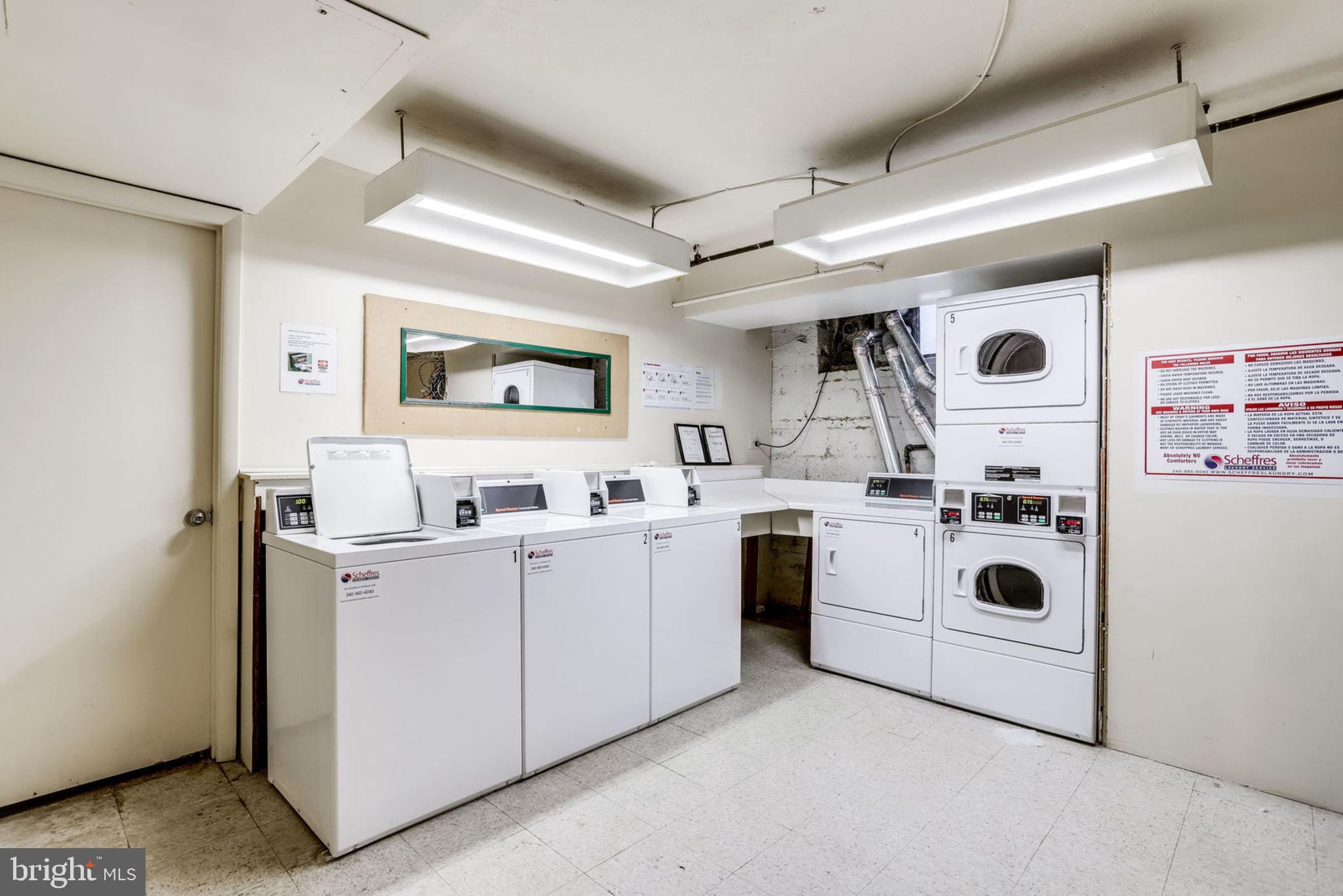 20 South Old Glebe Road, Unit 201A Arlington, VA 22204 - Photo 11 of 15 Community Laundry Room - Shared