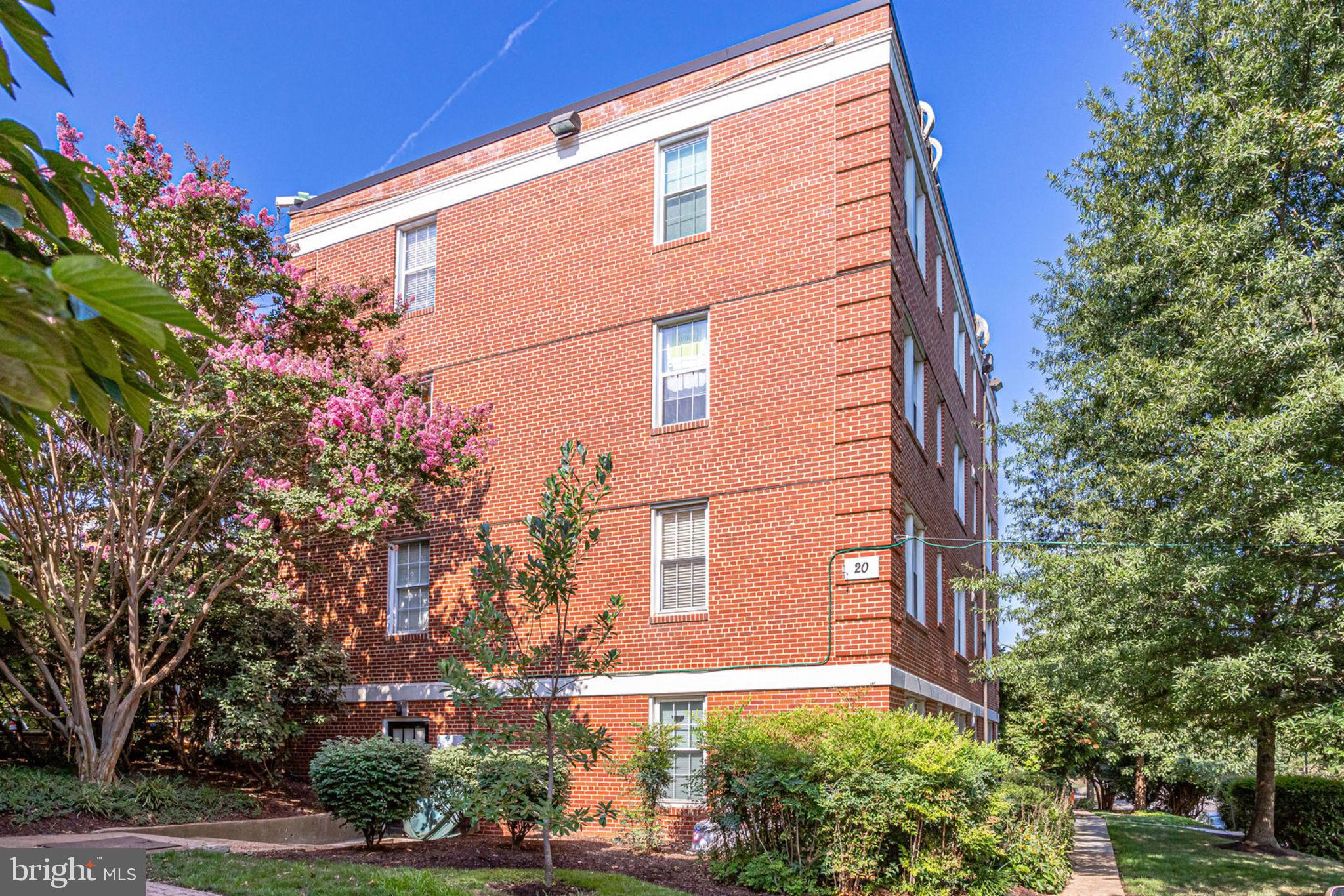 20 South Old Glebe Road, Unit 201A Arlington, VA 22204 - Photo 13 of 15 Side View of Building #20 at Arbors of Arlington