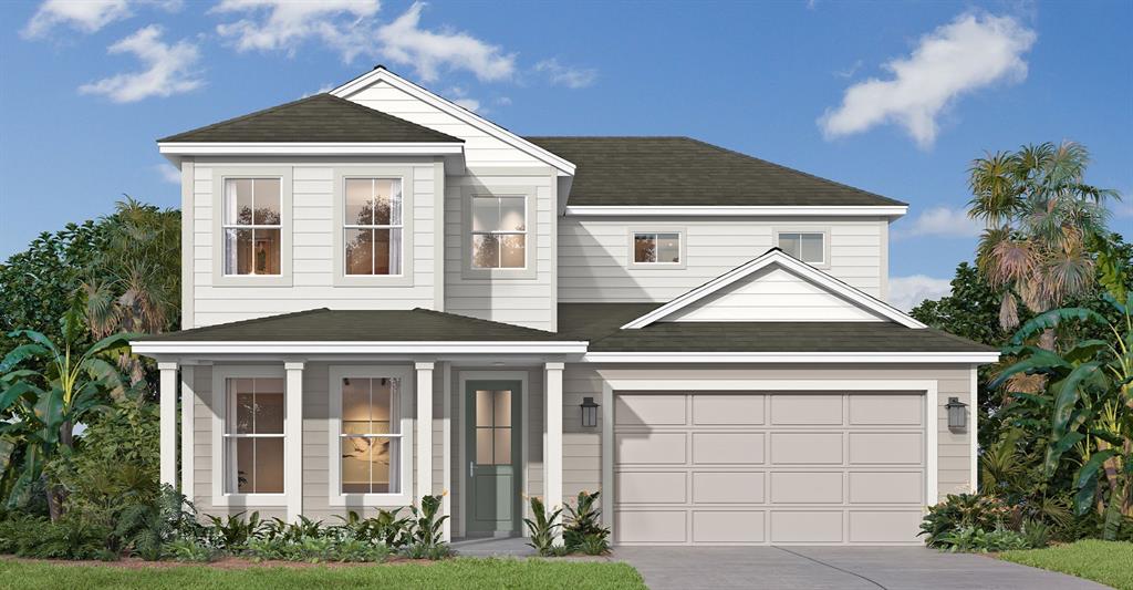 front view of a house