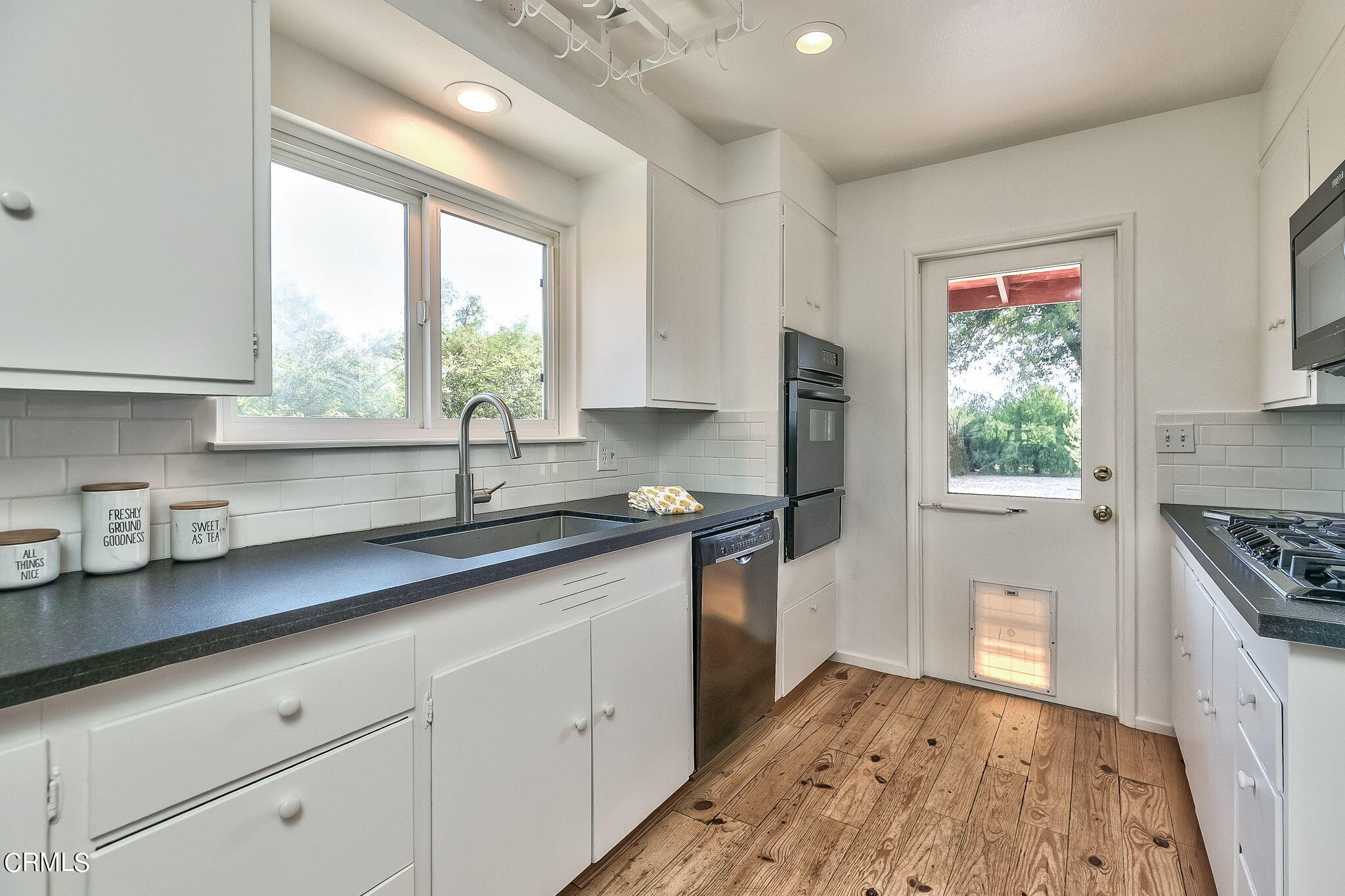 12239 Sisar Road Ojai, CA 93023 - Photo 12 of 36 Efficient galley kitchen
