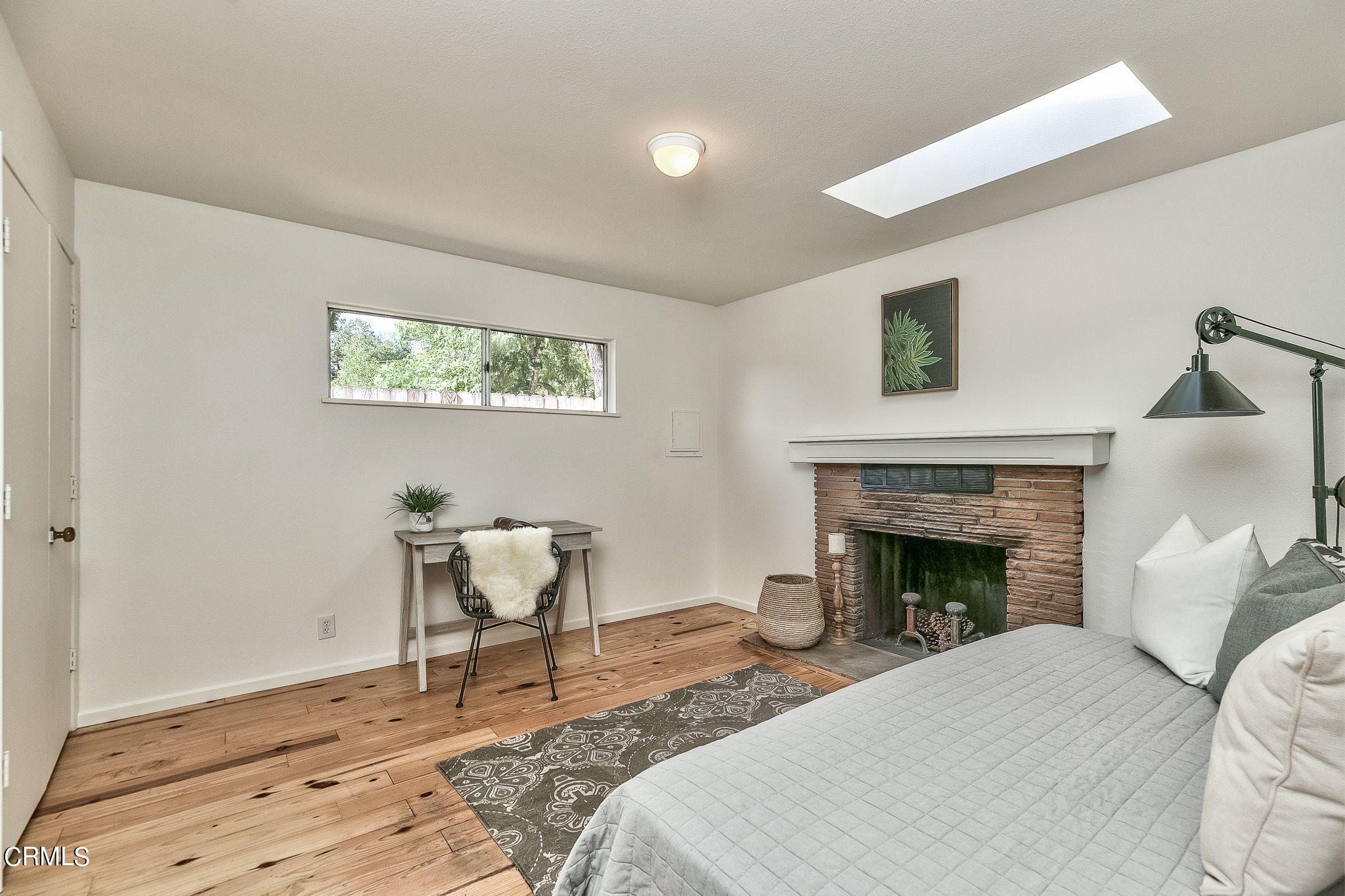 12239 Sisar Road Ojai, CA 93023 - Photo 15 of 36 Office or Bedroom w/fp