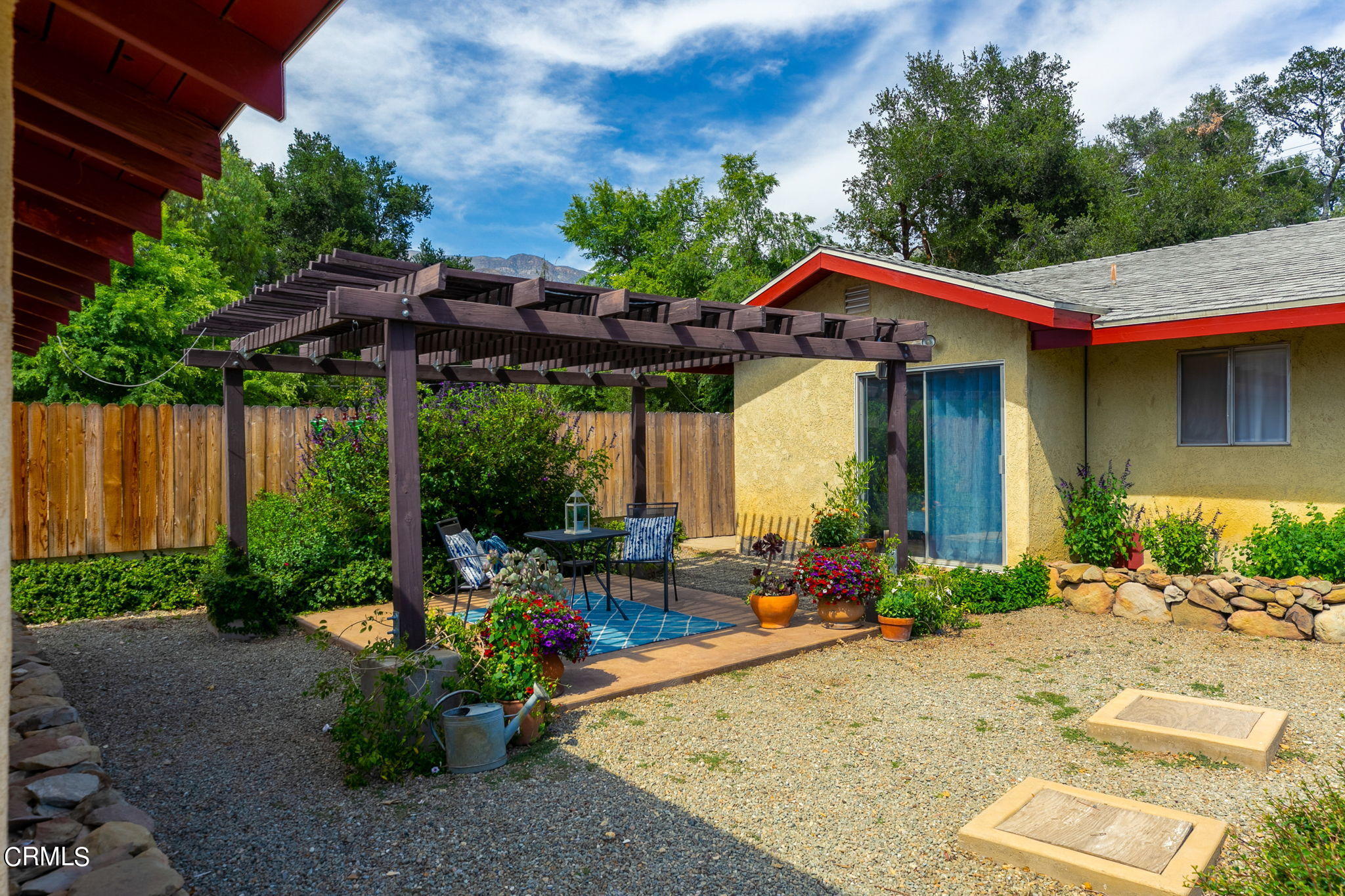 12239 Sisar Road Ojai, CA 93023 - Photo 20 of 36 Patio off master