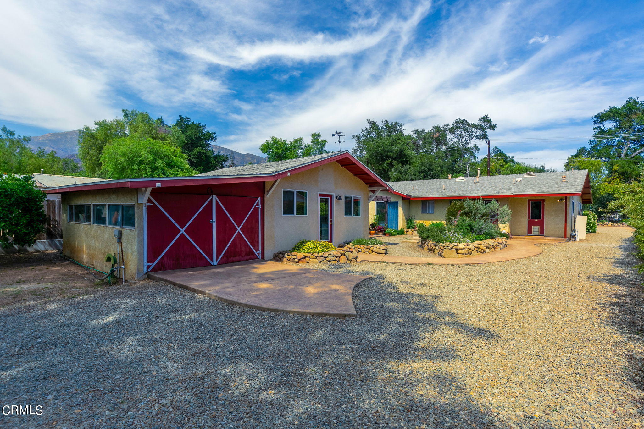 12239 Sisar Road Ojai, CA 93023 - Photo 32 of 36 Attached garage or storage