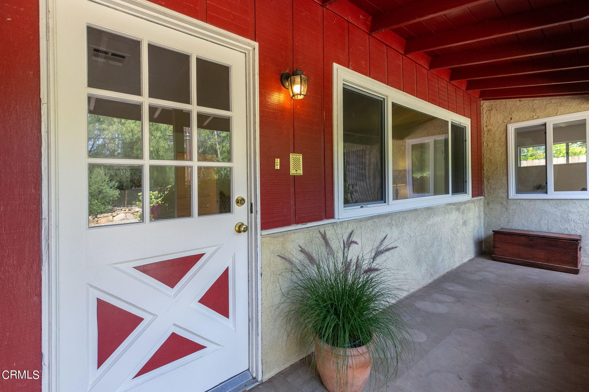 12239 Sisar Road Ojai, CA 93023 - Photo 5 of 36 Breezy front porch