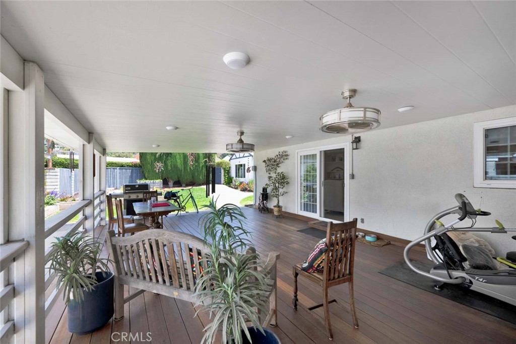 5456 Cadbury Road Whittier, CA 90601 - Photo 50 of 67 a view of a dining room with furniture window and outside view