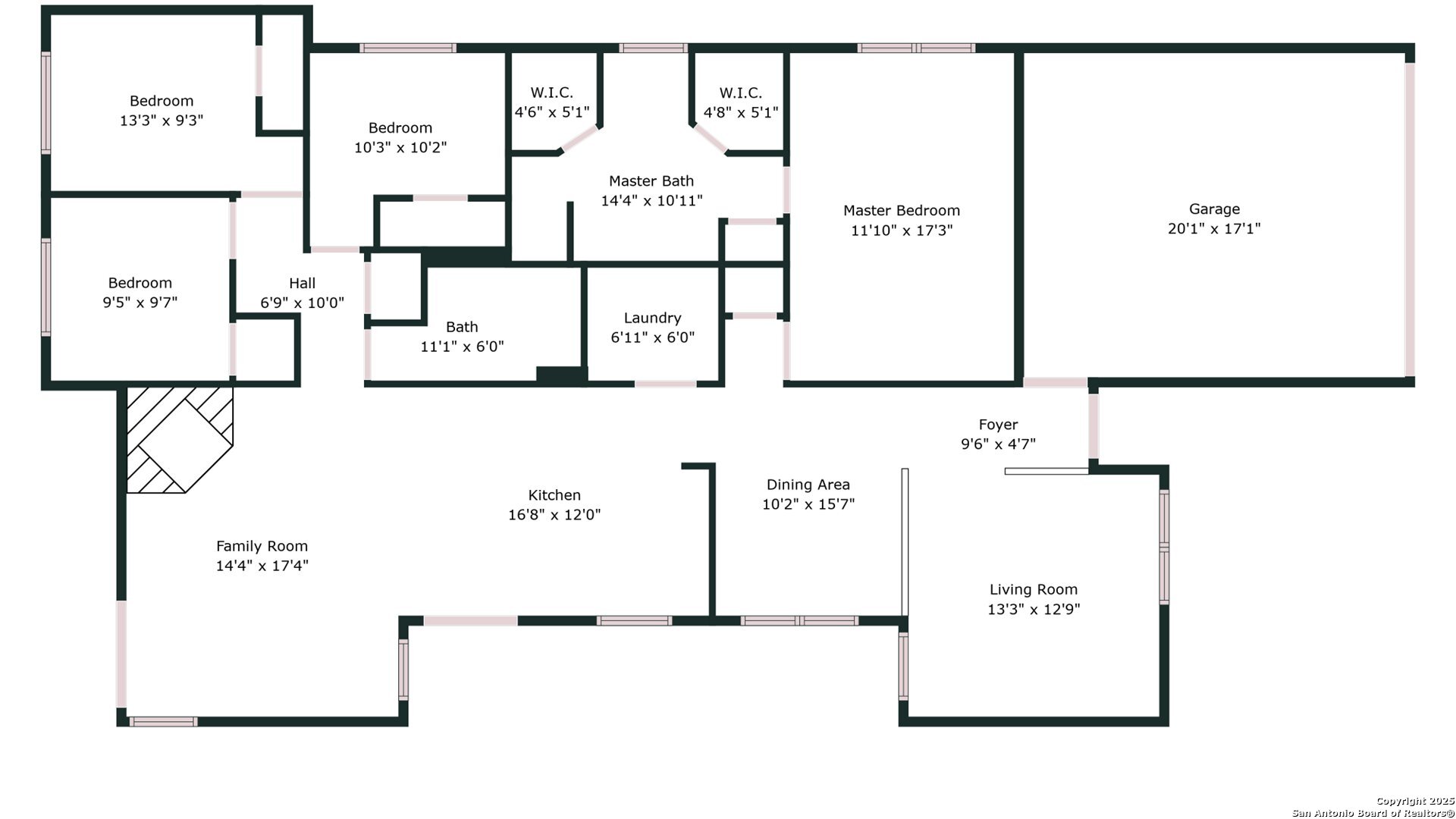 8622 Ridge Flower San Antonio, TX 78239 - Photo 19 of 19 a picture of a wall with a white wall and a picture